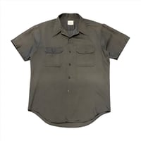 70s BIG MAC Poly/Cotton Work Shirt