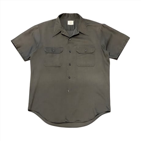 70s BIG MAC Poly/Cotton Work Shirt