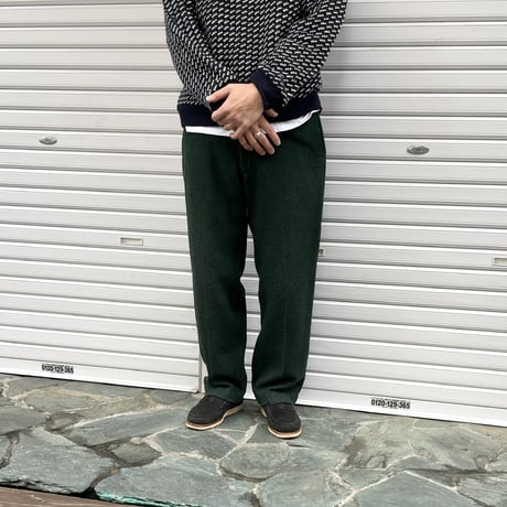 70s L.L.Bean Wool Flannel Pants