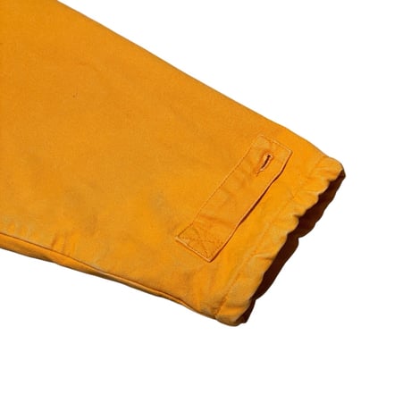 SKY WAY Padded Cotton Canvas Smock