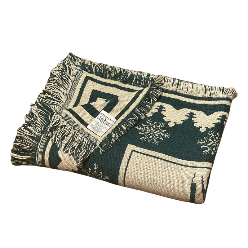 90s L.L.Bean Cotton Blanket | MWC 下北沢