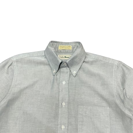 90s L.L.Bean Cotton/Poly B.D Shirt
