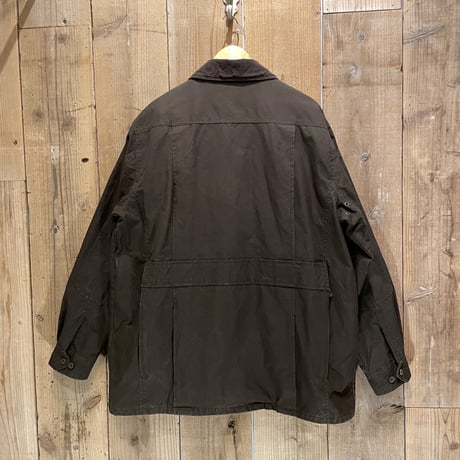 00s ORVIS Waxed Cotton Hunting Jacket