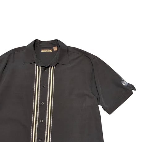 00s- CUBAVERA Rayon/Poly Embroidered Shirt