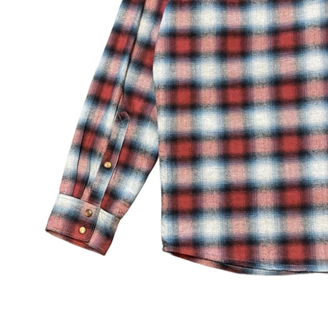RED HEAD Cotton Flannel Western Work Shirt