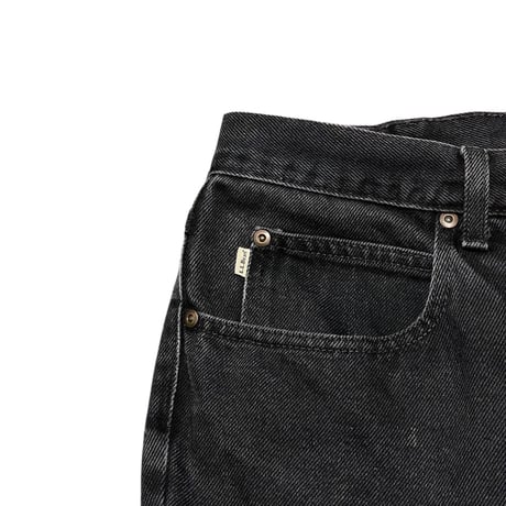 00s- L.L.Bean Black Denim Pants