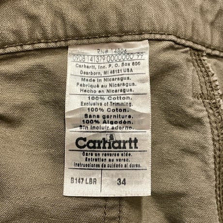 Carhartt Carpenter Shorts