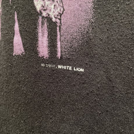 80’s WHITE LION Tour Tee