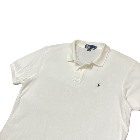 00s- Polo Ralph Lauren Pile Polo Shirt