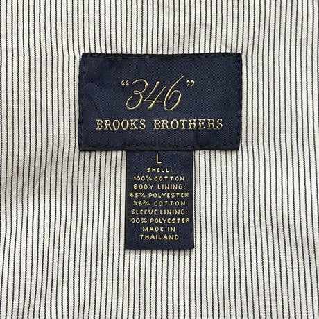 BROOKS BROTHERS Cotton Drizzler Jacket