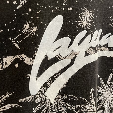 90s LAGUNA Palm tree ALL OVER Print T-Shirt