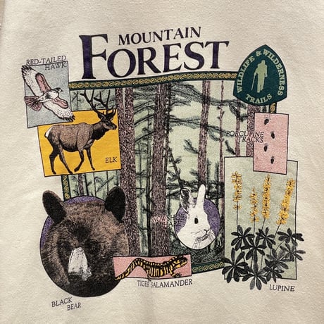 90's Lee Printed Sweat Shirt