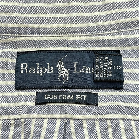 00s- Polo Ralph Lauren Oxford B.D Shirt