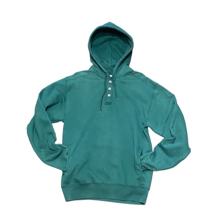 90s L.L.Bean Henry Neck Hoodie