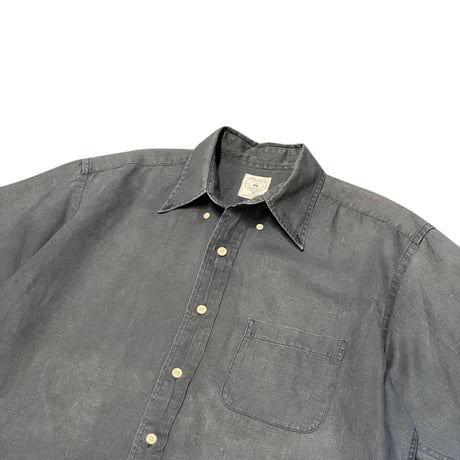 90s- Brooks Brothers Irish Linen Original Polo Shirt