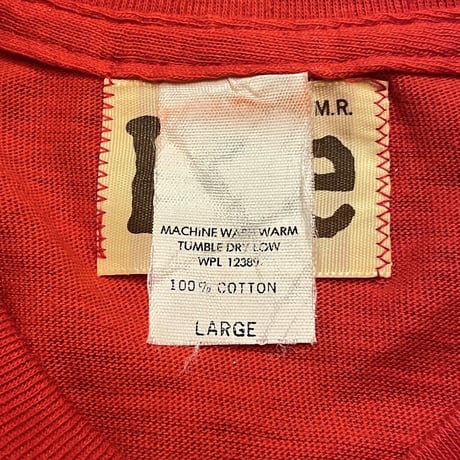 80s Lee Logo T-Shirt