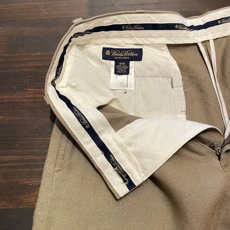 Brooks Brothers Irish Linen Shorts W30