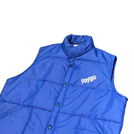 80s UPSTREAM Padded Nylon Vest