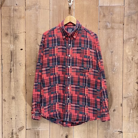 90’s~ GAP Heavy Weight Flannel Shirt