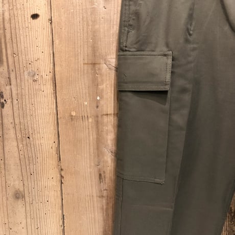 90s GERMAN ARMY Military Pants