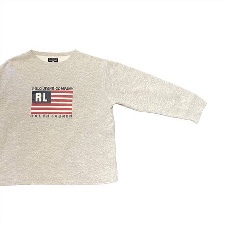 90s POLO JEANS CO.  Sweat Shirt
