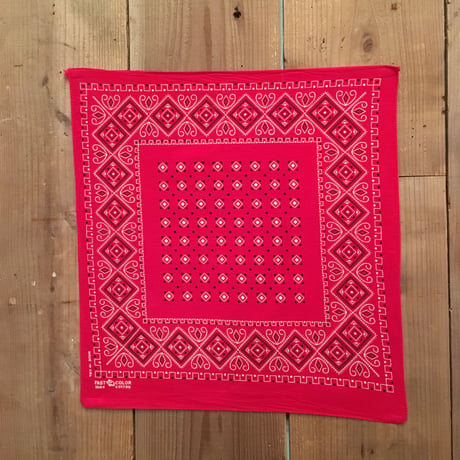 70’s Elephant Brand Bandanna #8