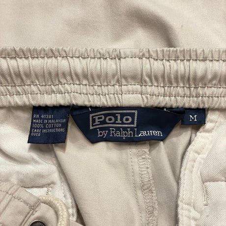 90s- Polo Ralph Lauren Cotton Easy Pants