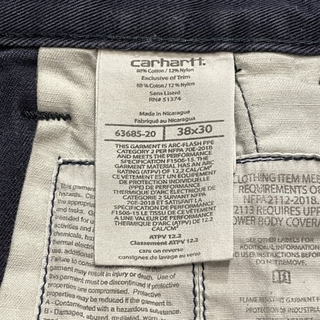 Carhartt Flame Resistant Work Pants