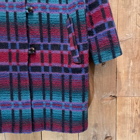 80’s~ L.L.Bean Hooded Wool Coat