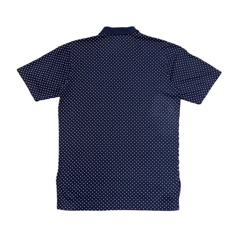 90s POLO GOLF Dot Print Polo Shirt