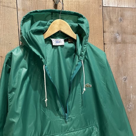 80’s~ IZOD LACOSTE Nylon Anorak