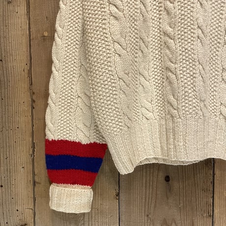 90’s Ralph Lauren Turtle Neck Handknit Sweater