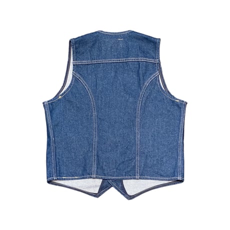 00s- Wrangler Denim Vest