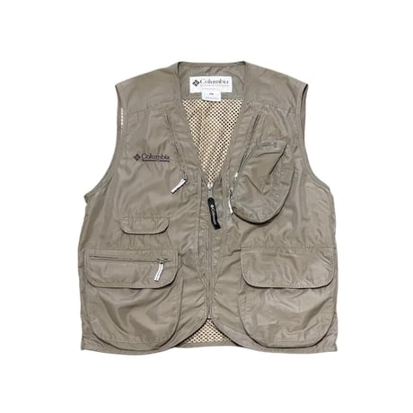 00s- Columbia Hunting Vest