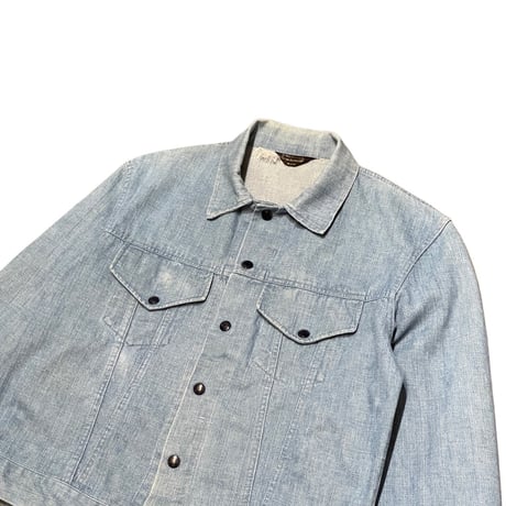 -70s Oakbrook Sportswear by Sears Cotton Trucker Jacket