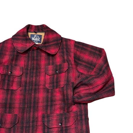 80s Woolrich Mackinaw Cruiser Jacket