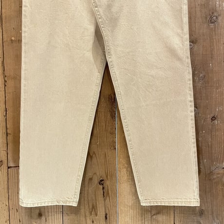 80’s~ L.L.Bean 5-Pockets Jeans W35