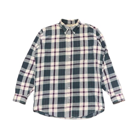 90s L.L.Bean Lightweight Flannel Shirt