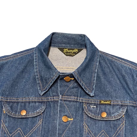80s Wrangler 126MJ Denim Jacket