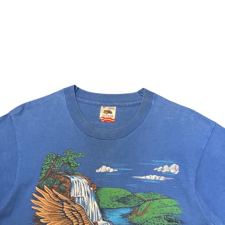 80's FRUIT OF THE LOOM Harley Owners Group T-Shirt