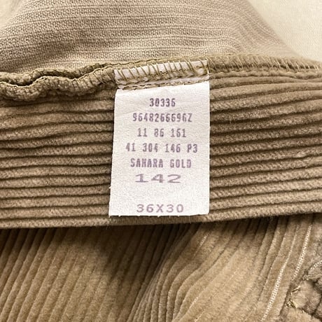 90s- Polo Ralph Lauren Two Tuck Corduroy Pants “ANDREW”