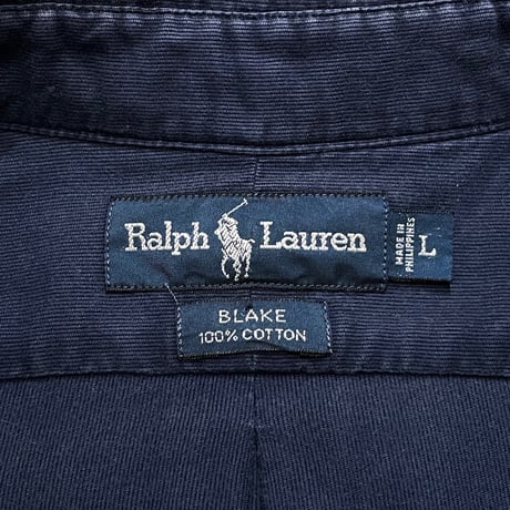 90s- Polo Ralph Lauren Cotton B.D Shirt