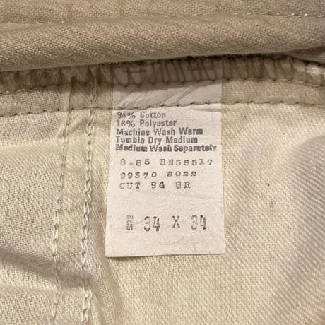 80’s~ GAP 5-Pocket Corduroy Pants