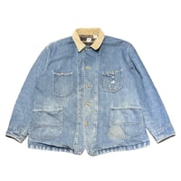 70s Lee 81-LJ Blanket Lined Chore Coat