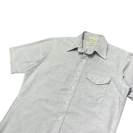 90s L.L.Bean Cotton/Poly  B.D Shirt