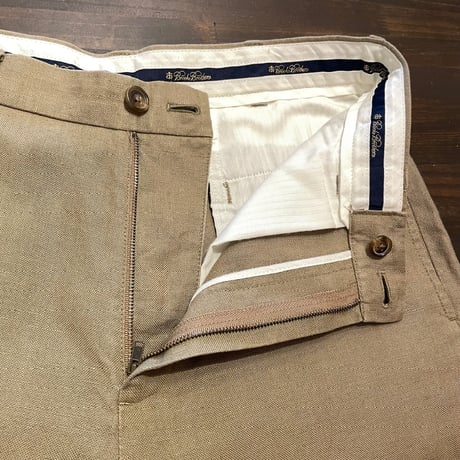 Brooks Brothers Irish Linen Shorts W30