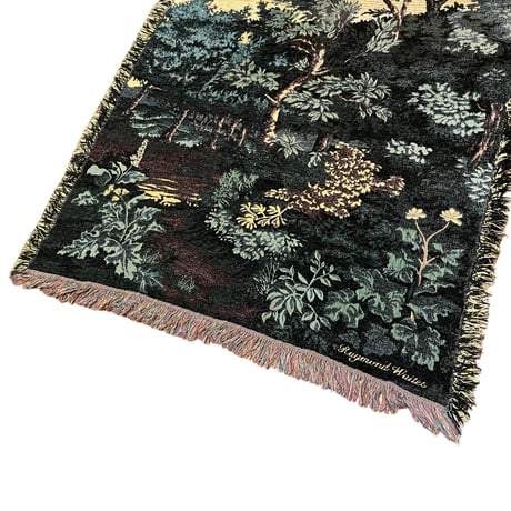 Raymond Waites Cotton/Acrylic Blanket