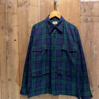 60’s~ L.L.Bean Wool Safari Shirt
