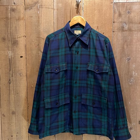 60’s~ L.L.Bean Wool Safari Shirt