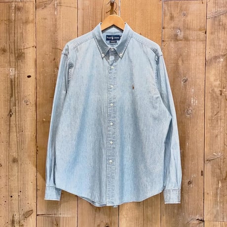 Ralph Lauren Chambray B.D Shirt